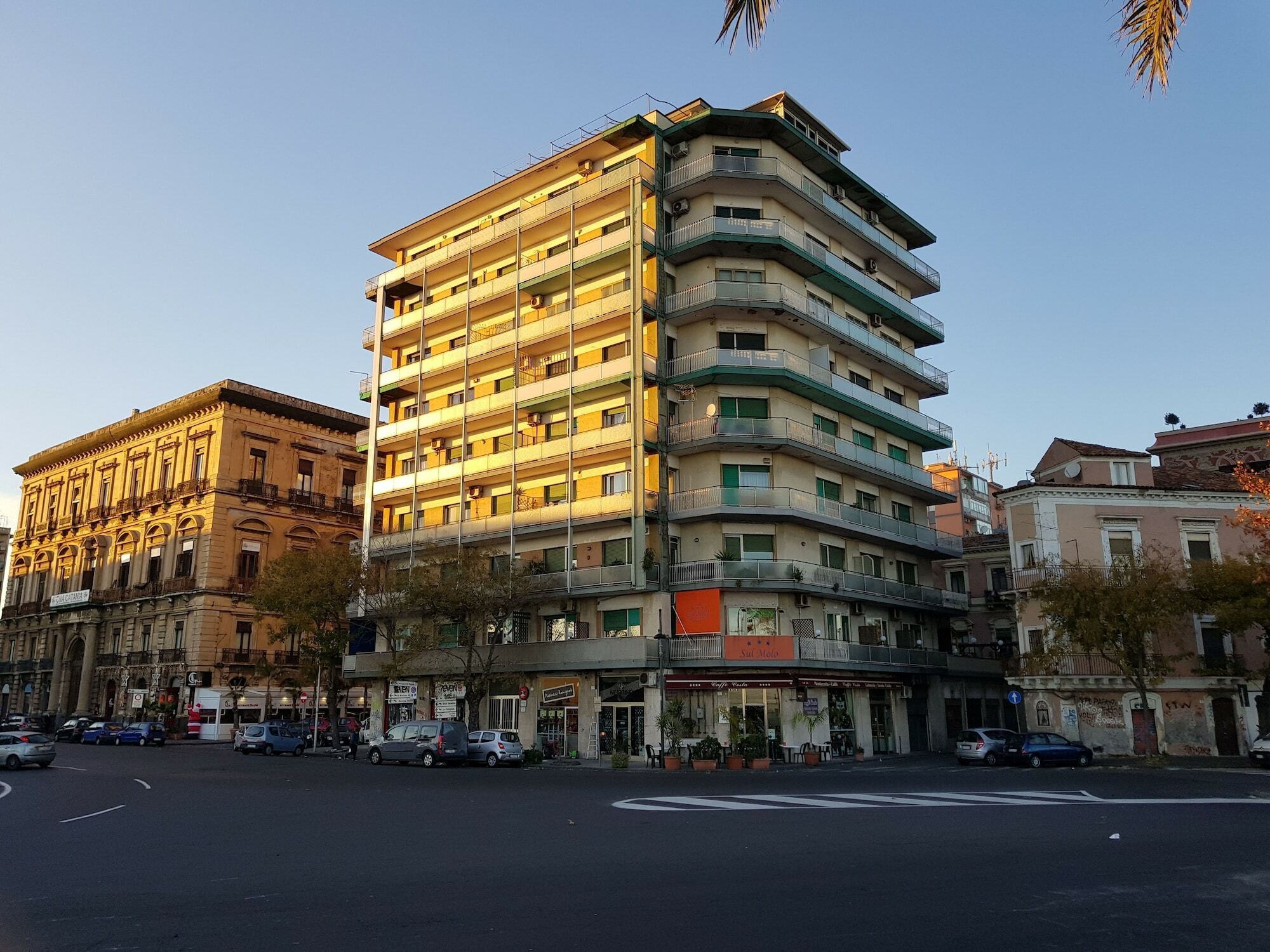 B&B Sul Molo Catania Exterior photo